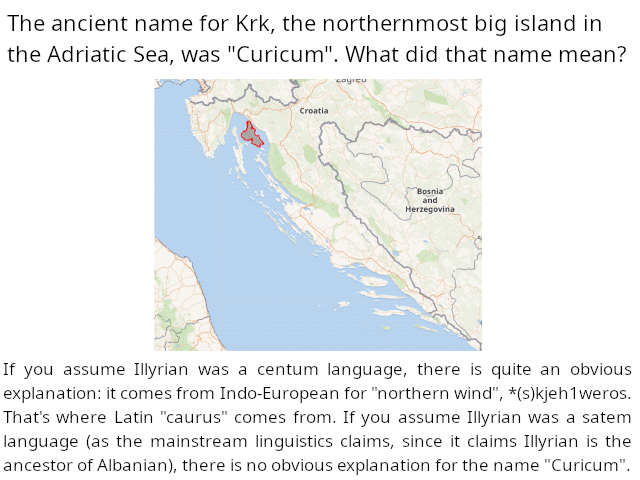 Meme about the name Krk